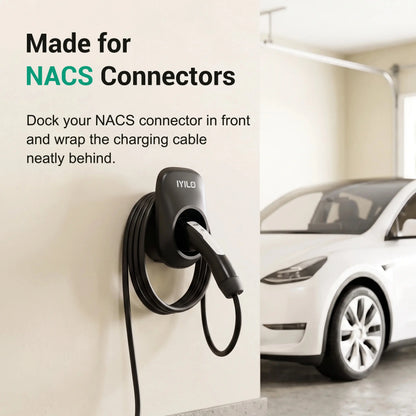 IYILO J3400 EV Charger Connector Holster