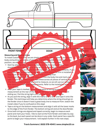 62-66 Trim Template