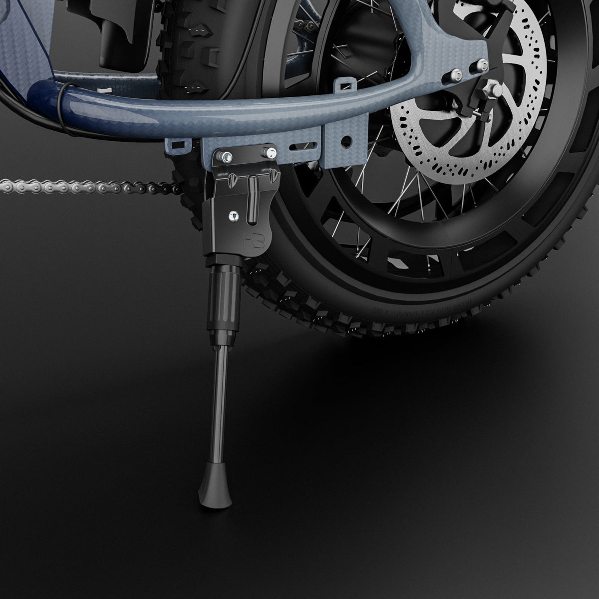 Heavy-Duty Side Kickstand for Super73 S1/Z Series