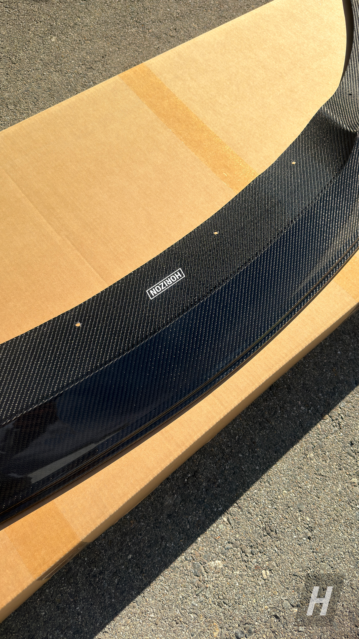 J Style Carbon Fiber Front Lip - F32 4-Series