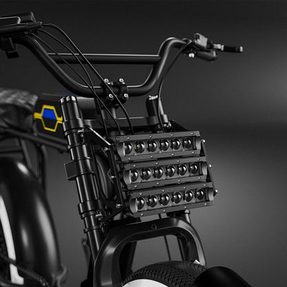 3 Riga LED Headlight Kit for Super73