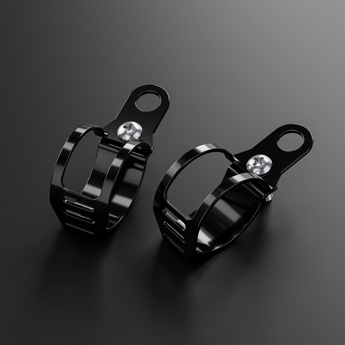 Front Turn Signals Fork Mount