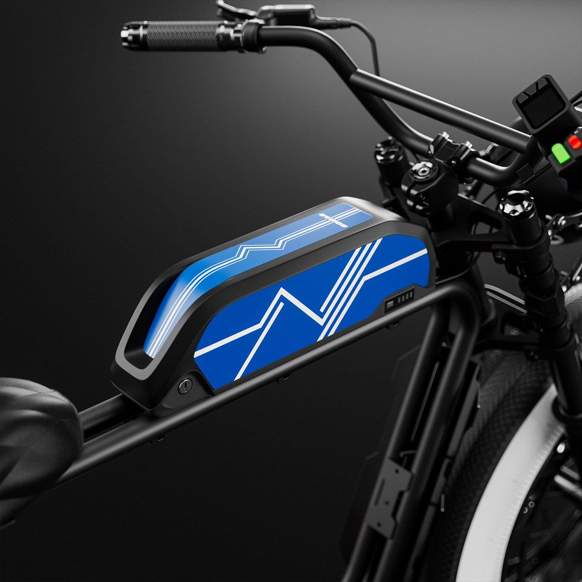 Blue Battery Decal For Super73 S1/Z1/ZX
