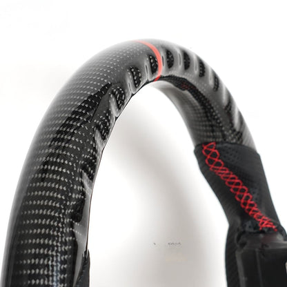 Carbon Fiber Steering Wheel for Mitsubishi Lancer Evolution X 2010-2015
