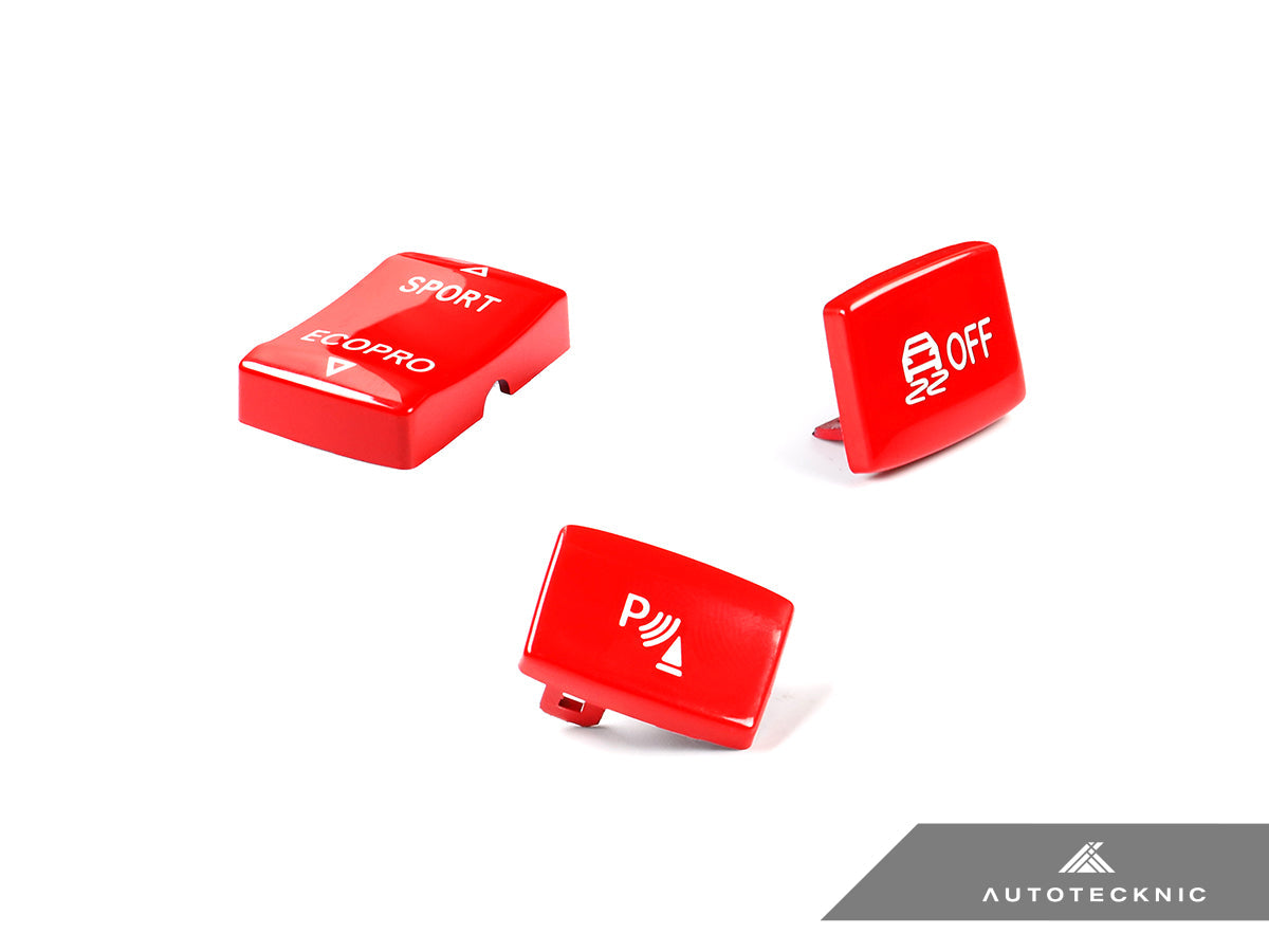 AutoTecknic Bright Drive Mode Button Set - BMW F30 3-Series