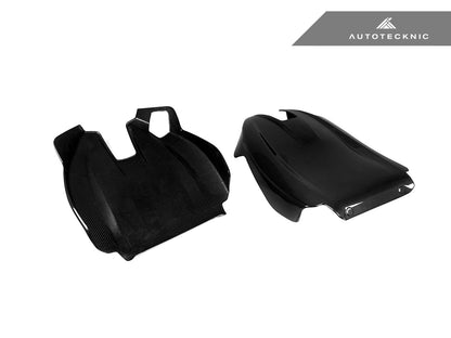 AutoTecknic Dry Carbon Full Seat Back Cover Set - BMW G82/ G83 M4