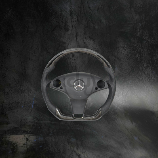 2008-2012 Mercedes Benz C / CLS / E / GLK / SL / SLK  Non-AMG Custom Steering Wheel by Exclusive Steering