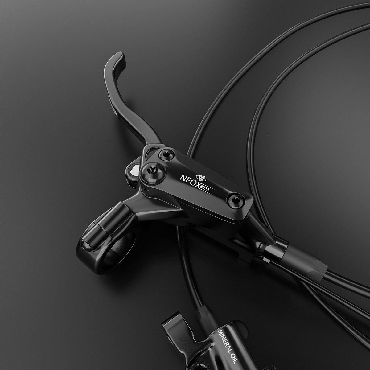 Front & Rear Hydraulic Disc Brake Set for Super73
