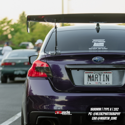 JDMuscle [15-21 WRX/STI] VS Style Full Carbon Fiber Euro GT Wing *Speical Order*No Cancellation*