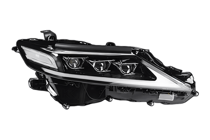 Toyota Camry XSE XLE SE LE Black LED Projector Headlights Upgrade (2018 - 2021)