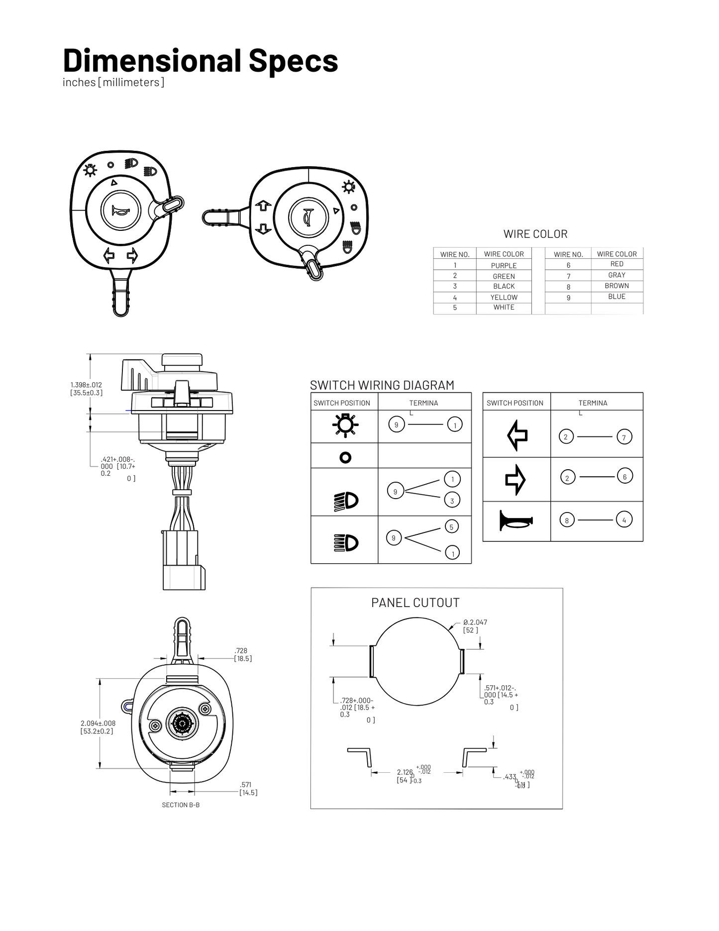 Multi-Function Switch