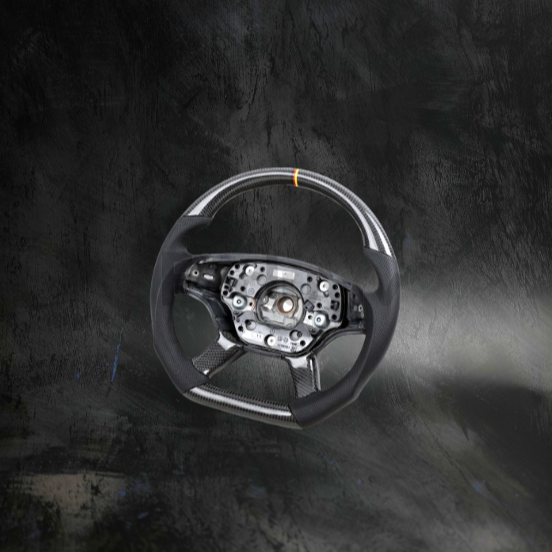 2008-2012 Mercedes Benz S Class W221 / CL Class W216  Custom Steering Wheel by Exclusive Steering for