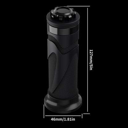 Stealth Twist Grip Throttle for Super73 | 3-Pin Female Connector
