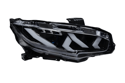 Honda Civic X Lambo Style LED Headlights (2017 - 2020)