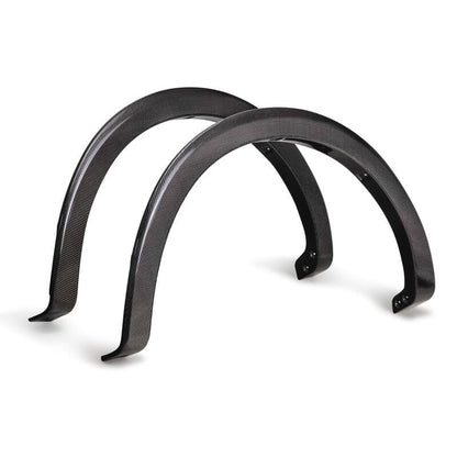 Anderson Composites 21-24 Ford F-150 (Non-Raptor) Type-AO Carbon Fiber Rear Fender Flares AC-FLR21FDF150-R-AO