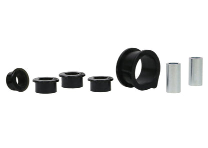 Whiteline 05-21 Nissan Frontier Steering Rack Mount Bushing Kit - Front W13391