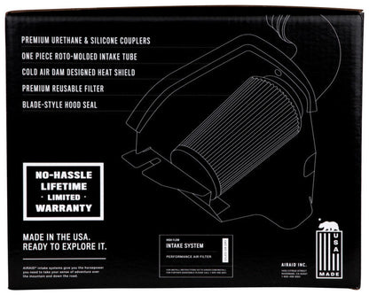 Airaid 19-20 CHEVROLET SILVERADO 1500 V6 4.3L Performance Air Intake System - Dry 205-795