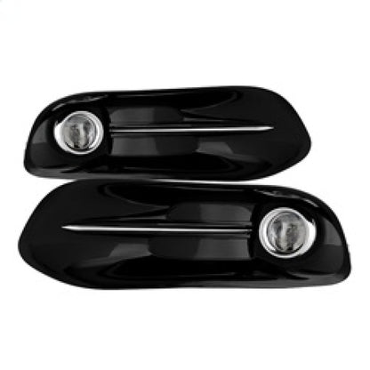 Spyder Dodge Dart 2013-2015 OEM Fog Light W/Universal Switch- Clear FL-DDART2013-C 5080455