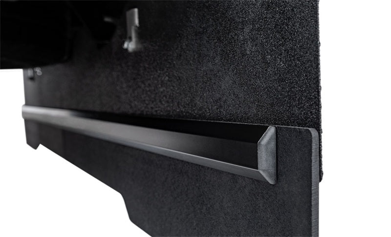 Access Rockstar 21+ Ford F-150 (EX. Raptor/Tremor/Lim) Black Diamond Mist Finish Full Width Tow Flap H1010029