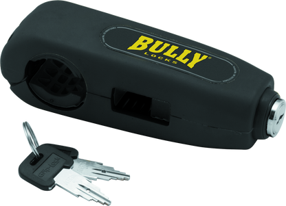 BikeMaster Bully Lock Bully Grip Lock - Black 132256