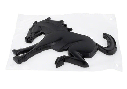 Ford Racing Bronco Rear Emblem - Matte Black M-1447-BRMB