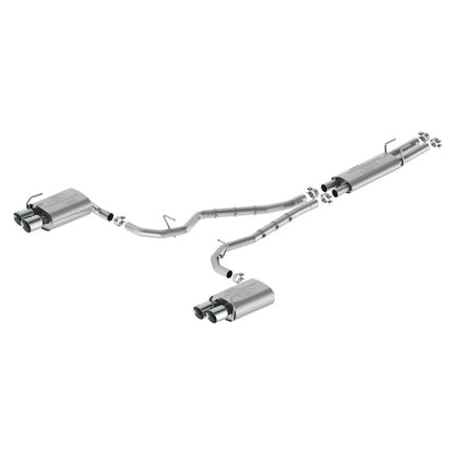 Ford Racing 20-23 Explorer ST Sport Cat-Back Exhaust System Dual Rear Exit w/Chrome Tips M-5200-ESTC