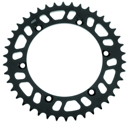 BikeMaster Kawasaki Rear Steel Sprocket 520 45T - Black 965137