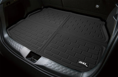 3D MAXpider 17-20 Hyundai Elantra Sedan Kagu Cargo Liner - Black M1HY0711309