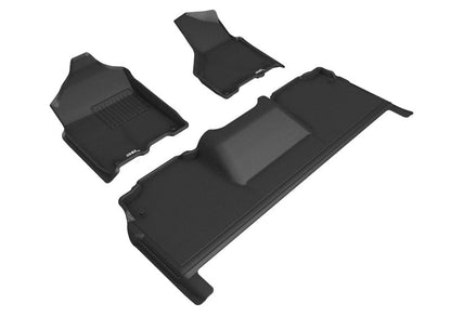 3D MAXpider 19-24 Dodge Ram 2500 Mega Cab Kagu Black R1 R2 L1DG03201509