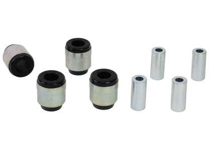 Whiteline Plus 11/05+ Dodge Charger/ 3/08+ Challenger Front Upper Inner Control Arm Bushing Kit W53337