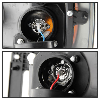Spyder Dodge Ram 1500 06-08/Ram 2500 06-09 Projector Headlights LED Halo LED Smke PRO-YD-DR06-HL-SM 5010025