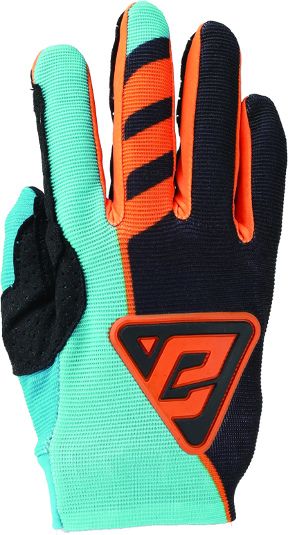 Answer 24 Aerlite Nitro Gloves Black/Astana/Hyper Orange - XS 442722