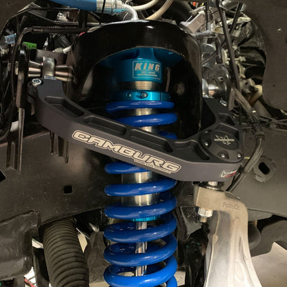 Camburg Ford F-150 2WD/4WD 04-20 KINETIK V2 Performance Billet Uniball Upper Arms CAM-110230-GRY