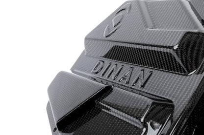 Dinan Cold Air Intake - 2020-2025 Toyota GR Supra 3.0 & 2020-2025 BMW Z4 M40i Semi-Open - Carbon Fiber - A90/A91/G29