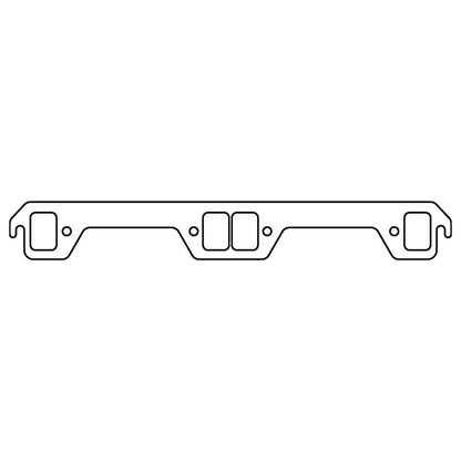 Cometic Gasket Cometic AMC Gen-3 V8 .064in ArmorCore Exhaust Manifold Gasket Set - With Rectangular Ports C5101-064