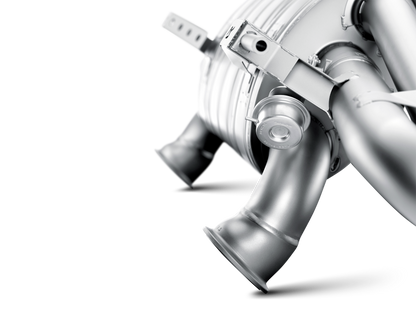 Akrapovic 09-14 Lamborghini Gallardo LP 550-2 Coupe Slip-On Line (Titanium) (Req. Tips) M-LA/T/4