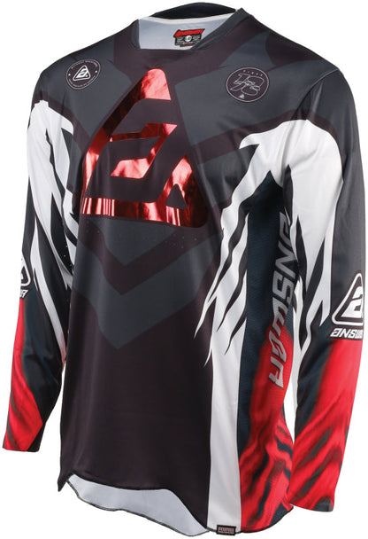 Answer 24 Elite Xotic Jersey Crimson/Black - Large 442503