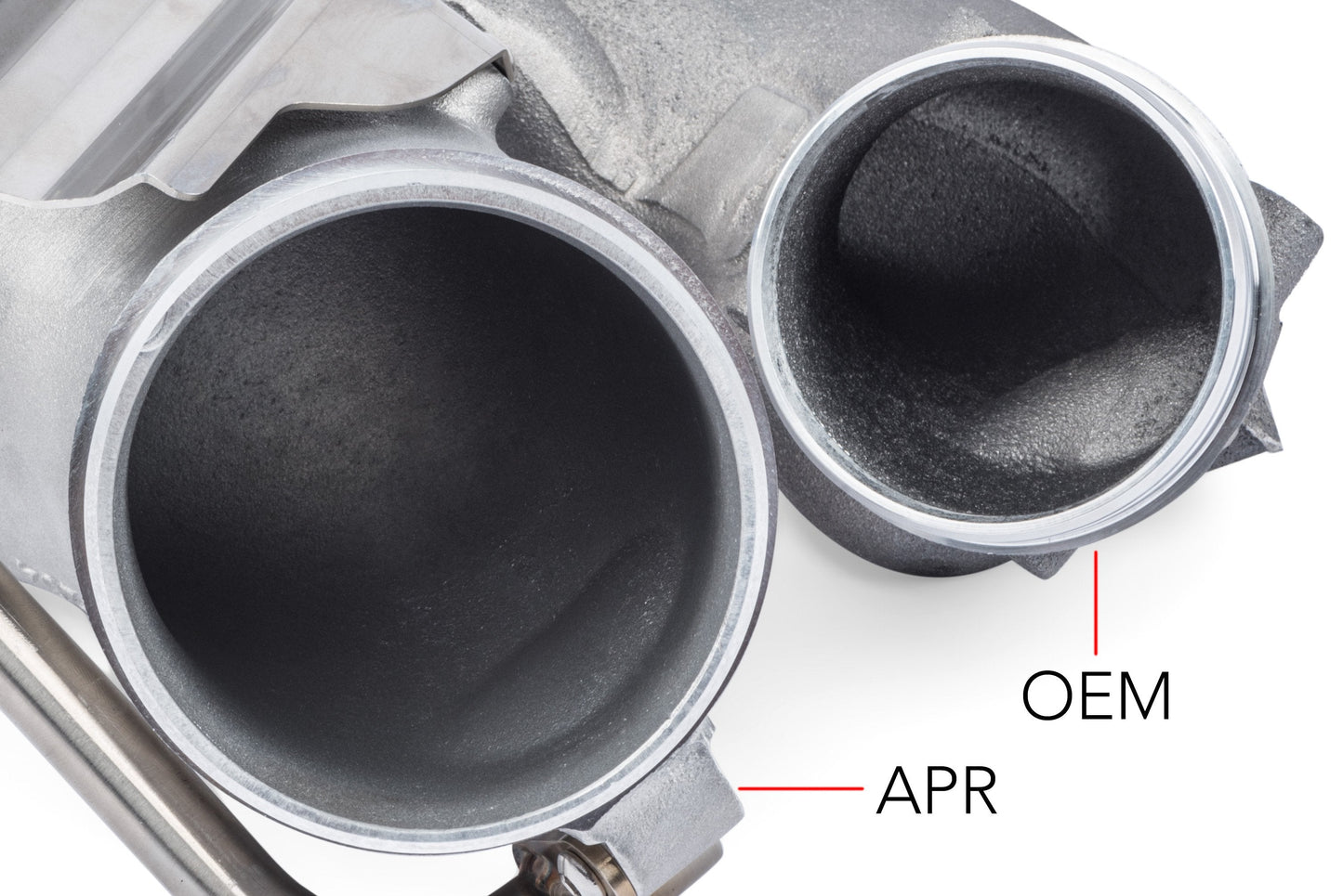 APR 2.5 TFSI EVO Turbocharger Inlet System