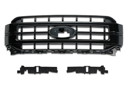 Ford Racing 2021 F-150 Black Painted Grille M-8200-F15A