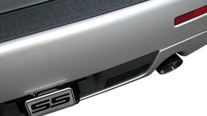 Corsa Performance 06-08 Chevrolet Trailblazer SS 6.0L V8 Black Sport Cat-Back Exhaust