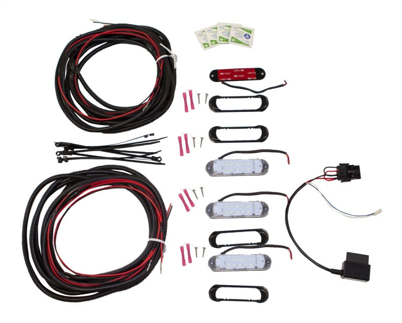 Lund 2018-2019 Ram 2500/3500 NightFX Guide Lights - Black