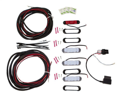 Lund 2018-2019 Ram 2500/3500 NightFX Guide Lights - Black