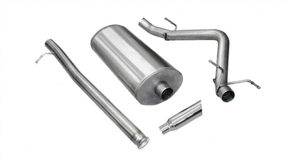Corsa/dB 09-09 Chevrolet Silverado Ext. Cab/Std. Bed 1500 4.8L V8 Polished Sport Cat-Back Exhaust 24904
