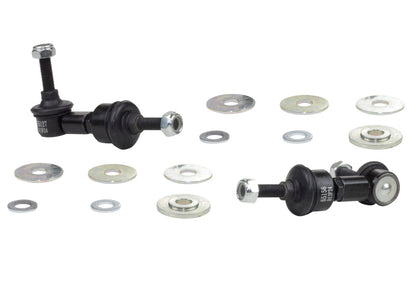 Whiteline Sway Bar Link Kit Heavy Duty Adj Steel Ball Nissan 240SX 1989-1998