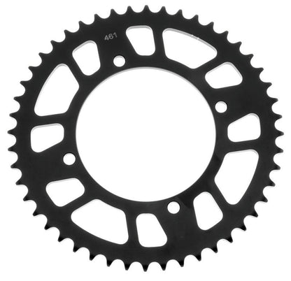 BikeMaster Kawasaki Rear Steel Sprocket 420 53T - Black 965017
