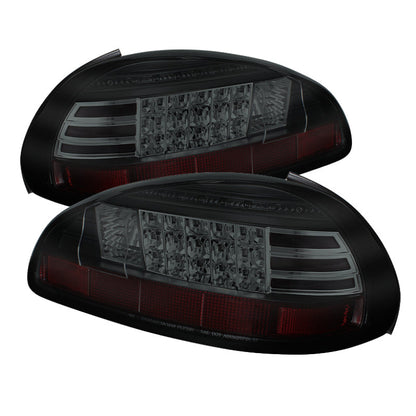 Spyder Pontiac Grand Prix 97-03 LED Tail Lights Black Smoke ALT-YD-PGP97-LED-BSM 5078230