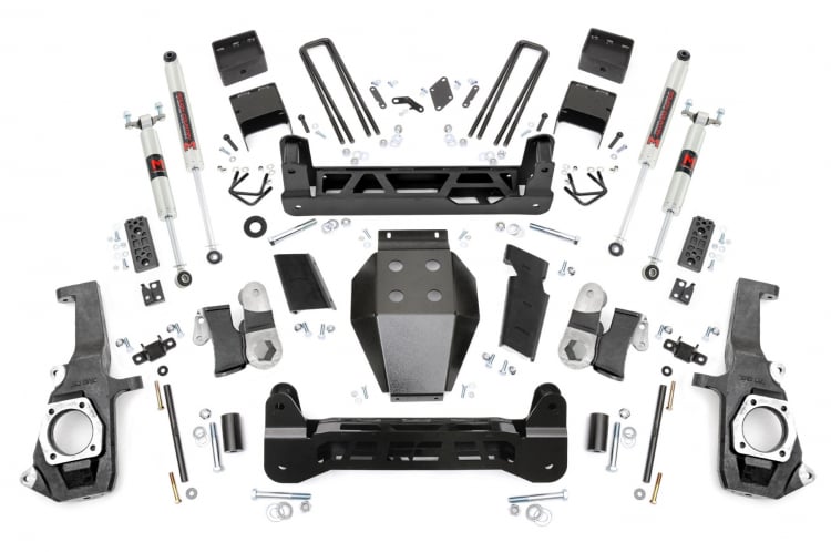 7.5 Inch Lift Kit |Chevy/GMC 2500HD/3500HD (11-19)