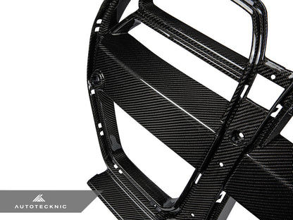 AutoTecknic Dry Carbon Competizione GT4 Front Grille - BMW G80 M3 | G82/ G83 M4