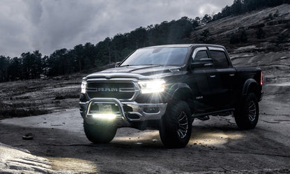 Lund 2018-2019 Ram 2500/3500 NightFX Guide Lights - Black