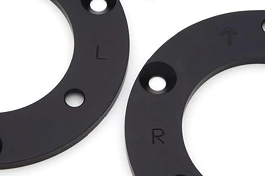 Dinan Camber Plates - 1998-2006 BMW 323i/325i/328i/Z4 Dinan Camber Plates - 1997-2010 BMW 528i/530i/535i/540i/545i/550i/M5/Z8 Dinan Camber Plates - 2004-2010 BMW 645ci/650i